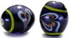 Oval Gold Stone Beads - click here for large view